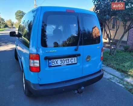 Фольксваген Кадди 2004 в Хмельницком на Automoto.ua Синий Фольксваген Кадди, объемом двигателя 1.9 л и пробегом 317 тыс. км за 4900 $, фото 5 на Automoto.ua