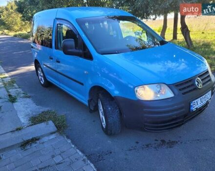 Фольксваген Кадди 2004 в Хмельницком на Automoto.ua Синий Фольксваген Кадди, объемом двигателя 1.9 л и пробегом 317 тыс. км за 4900 $, фото 10 на Automoto.ua