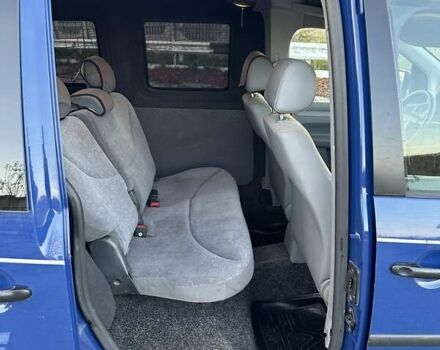 Синий Фольксваген Кадди, объемом двигателя 1.6 л и пробегом 230 тыс. км за 4699 $, фото 22 на Automoto.ua