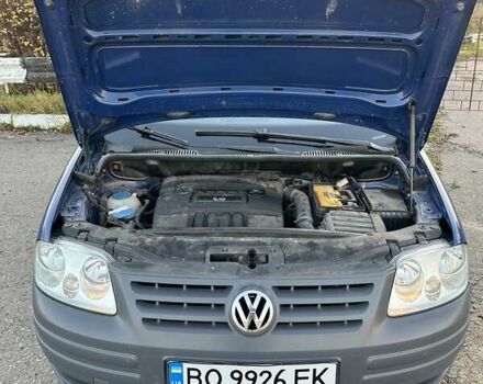 Синий Фольксваген Кадди, объемом двигателя 1.6 л и пробегом 230 тыс. км за 4699 $, фото 26 на Automoto.ua