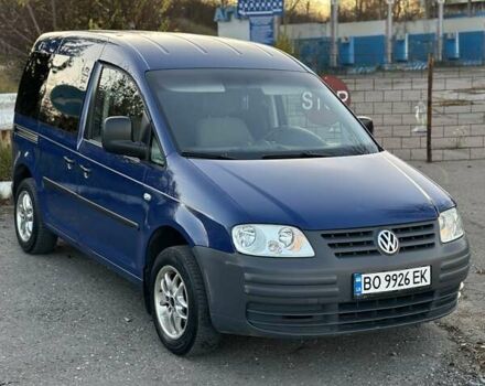 Синий Фольксваген Кадди, объемом двигателя 1.6 л и пробегом 230 тыс. км за 4699 $, фото 3 на Automoto.ua