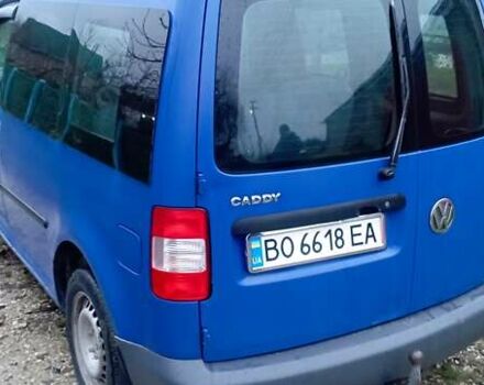 Синий Фольксваген Кадди, объемом двигателя 1.97 л и пробегом 304 тыс. км за 3900 $, фото 9 на Automoto.ua