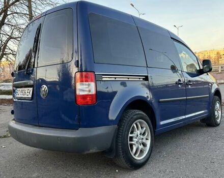 Синий Фольксваген Кадди, объемом двигателя 1.6 л и пробегом 230 тыс. км за 4699 $, фото 7 на Automoto.ua