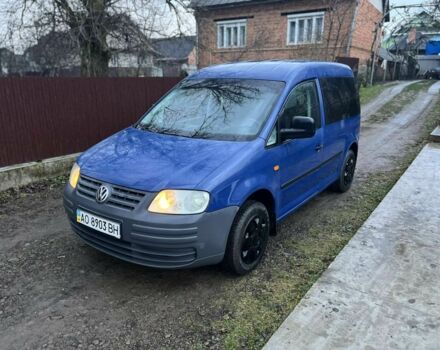 Синій Фольксваген Кадді, об'ємом двигуна 2 л та пробігом 398 тис. км за 4650 $, фото 2 на Automoto.ua