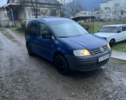 Синій Фольксваген Кадді, об'ємом двигуна 2 л та пробігом 398 тис. км за 4650 $, фото 5 на Automoto.ua