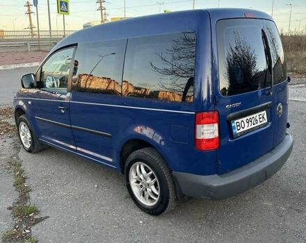 Синий Фольксваген Кадди, объемом двигателя 1.6 л и пробегом 230 тыс. км за 4699 $, фото 11 на Automoto.ua