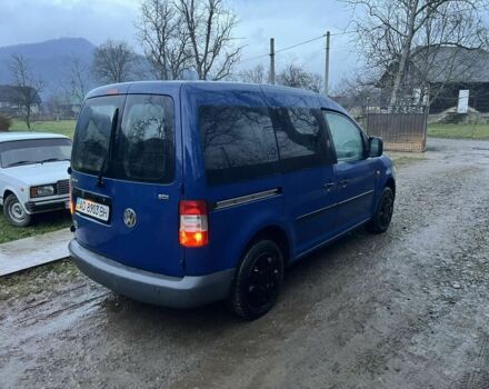 Синій Фольксваген Кадді, об'ємом двигуна 2 л та пробігом 398 тис. км за 4650 $, фото 3 на Automoto.ua