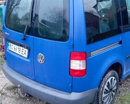 Синий Фольксваген Кадди, объемом двигателя 1.97 л и пробегом 304 тыс. км за 3900 $, фото 8 на Automoto.ua