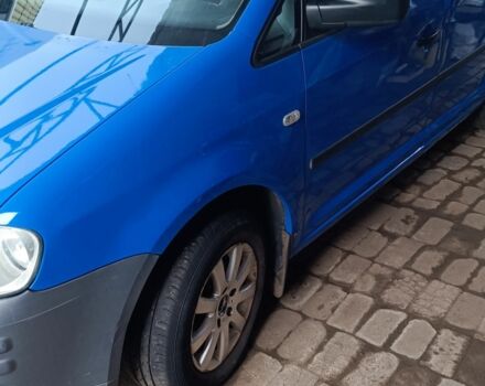 Синий Фольксваген Кадди, объемом двигателя 1.4 л и пробегом 413 тыс. км за 4300 $, фото 1 на Automoto.ua