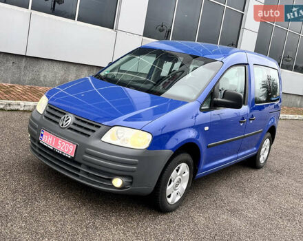 Синій Фольксваген Кадді, об'ємом двигуна 1.6 л та пробігом 170 тис. км за 6800 $, фото 3 на Automoto.ua