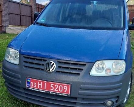 Синій Фольксваген Кадді, об'ємом двигуна 1.6 л та пробігом 170 тис. км за 6495 $, фото 6 на Automoto.ua