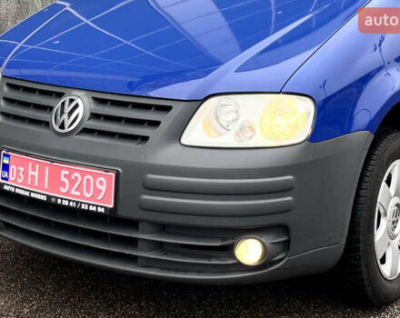 Синій Фольксваген Кадді, об'ємом двигуна 1.6 л та пробігом 170 тис. км за 6800 $, фото 5 на Automoto.ua