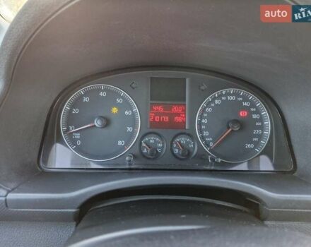 Синий Фольксваген Кадди, объемом двигателя 1.6 л и пробегом 210 тыс. км за 5900 $, фото 10 на Automoto.ua