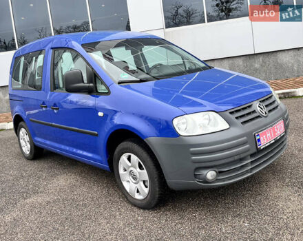 Синій Фольксваген Кадді, об'ємом двигуна 1.6 л та пробігом 170 тис. км за 6800 $, фото 11 на Automoto.ua