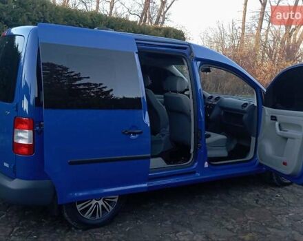 Синий Фольксваген Кадди, объемом двигателя 1.9 л и пробегом 320 тыс. км за 5850 $, фото 21 на Automoto.ua