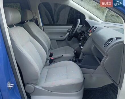 Синий Фольксваген Кадди, объемом двигателя 1.9 л и пробегом 320 тыс. км за 5850 $, фото 23 на Automoto.ua