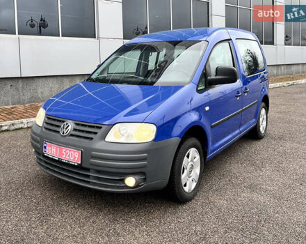 Синій Фольксваген Кадді, об'ємом двигуна 1.6 л та пробігом 170 тис. км за 6800 $, фото 1 на Automoto.ua