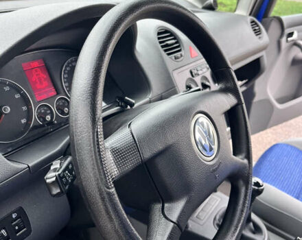 Синій Фольксваген Кадді, об'ємом двигуна 1.6 л та пробігом 170 тис. км за 6800 $, фото 43 на Automoto.ua