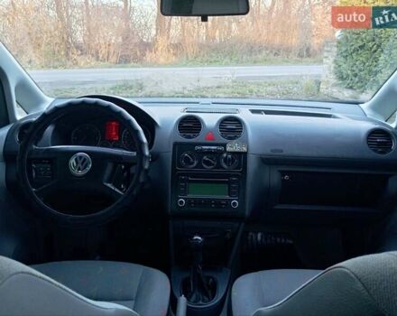 Синий Фольксваген Кадди, объемом двигателя 1.9 л и пробегом 320 тыс. км за 5850 $, фото 35 на Automoto.ua