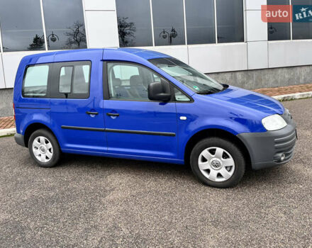 Синій Фольксваген Кадді, об'ємом двигуна 1.6 л та пробігом 170 тис. км за 6800 $, фото 25 на Automoto.ua