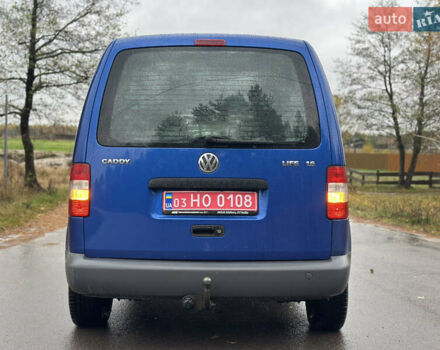 Синий Фольксваген Кадди, объемом двигателя 1.6 л и пробегом 190 тыс. км за 6550 $, фото 13 на Automoto.ua