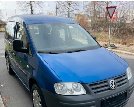 Синий Фольксваген Кадди, объемом двигателя 1.4 л и пробегом 260 тыс. км за 5700 $, фото 2 на Automoto.ua