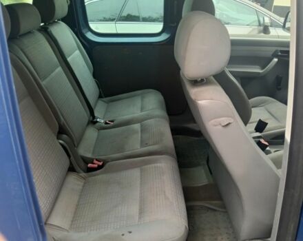 Фольксваген Кадди 2005 в Ровно на Automoto.ua Синий Фольксваген Кадди, объемом двигателя 2 л и пробегом 300 тыс. км за 3217 $, фото 7 на Automoto.ua