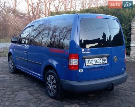 Синий Фольксваген Кадди, объемом двигателя 1.9 л и пробегом 320 тыс. км за 5850 $, фото 11 на Automoto.ua