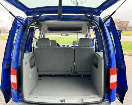 Синій Фольксваген Кадді, об'ємом двигуна 1.6 л та пробігом 170 тис. км за 6800 $, фото 33 на Automoto.ua