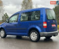 Синий Фольксваген Кадди, объемом двигателя 1.6 л и пробегом 190 тыс. км за 6550 $, фото 1 на Automoto.ua