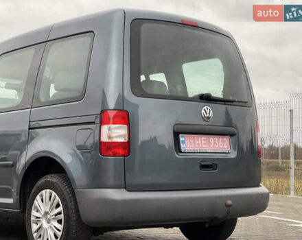 Синий Фольксваген Кадди, объемом двигателя 1.6 л и пробегом 184 тыс. км за 5699 $, фото 7 на Automoto.ua