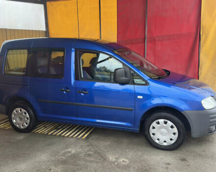 Фольксваген Кадди 2005 в Збараже на Automoto.ua Синий Фольксваген Кадди, объемом двигателя 1.4 л и пробегом 217 тыс. км за 5700 $, фото 1 на Automoto.ua