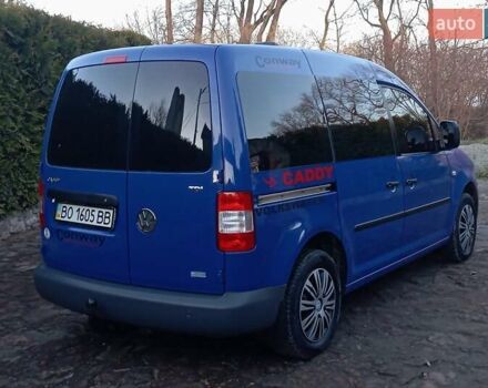 Синий Фольксваген Кадди, объемом двигателя 1.9 л и пробегом 320 тыс. км за 5850 $, фото 17 на Automoto.ua