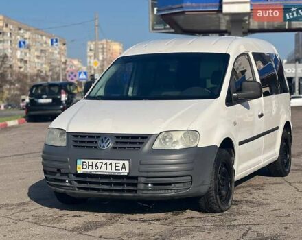 Синий Фольксваген Кадди, объемом двигателя 1.6 л и пробегом 394 тыс. км за 3800 $, фото 4 на Automoto.ua