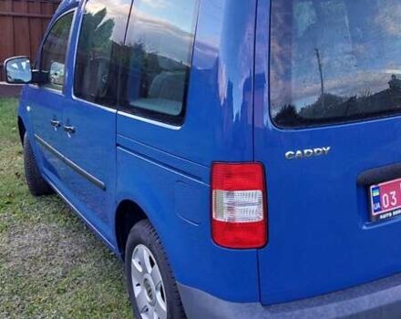 Синій Фольксваген Кадді, об'ємом двигуна 1.6 л та пробігом 170 тис. км за 6495 $, фото 1 на Automoto.ua