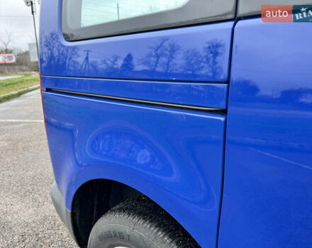 Синій Фольксваген Кадді, об'ємом двигуна 1.6 л та пробігом 170 тис. км за 6800 $, фото 14 на Automoto.ua