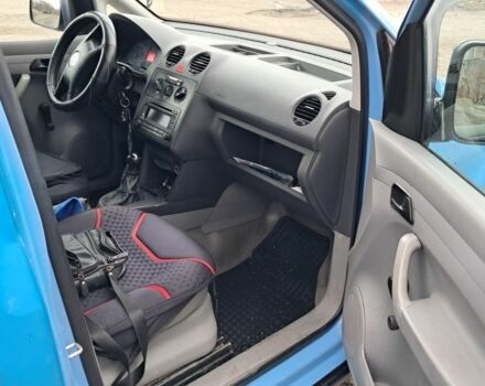 Синий Фольксваген Кадди, объемом двигателя 2 л и пробегом 666 тыс. км за 3588 $, фото 12 на Automoto.ua