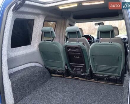 Синий Фольксваген Кадди, объемом двигателя 1.9 л и пробегом 320 тыс. км за 5850 $, фото 59 на Automoto.ua