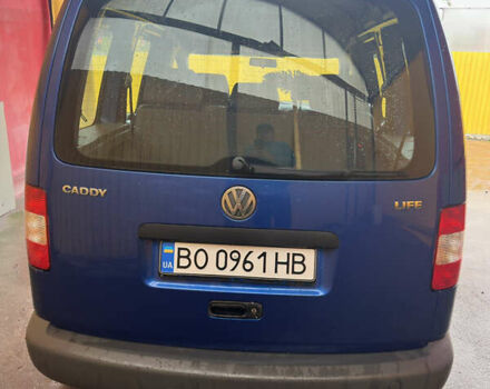 Фольксваген Кадди 2005 в Збараже на Automoto.ua Синий Фольксваген Кадди, объемом двигателя 1.4 л и пробегом 217 тыс. км за 5700 $, фото 14 на Automoto.ua