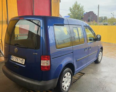 Фольксваген Кадди 2005 в Збараже на Automoto.ua Синий Фольксваген Кадди, объемом двигателя 1.4 л и пробегом 217 тыс. км за 5700 $, фото 16 на Automoto.ua