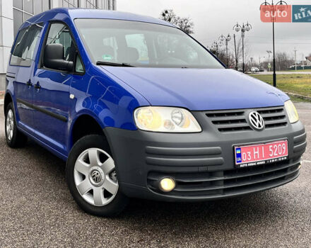 Синій Фольксваген Кадді, об'ємом двигуна 1.6 л та пробігом 170 тис. км за 6800 $, фото 8 на Automoto.ua