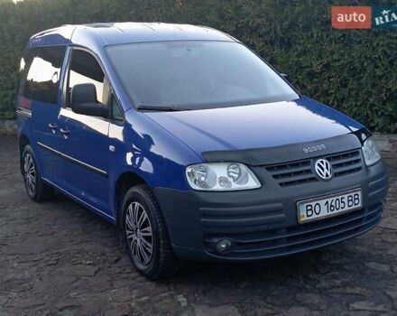 Синий Фольксваген Кадди, объемом двигателя 1.9 л и пробегом 320 тыс. км за 5850 $, фото 61 на Automoto.ua