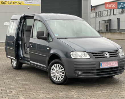 Синий Фольксваген Кадди, объемом двигателя 1.6 л и пробегом 184 тыс. км за 5699 $, фото 14 на Automoto.ua