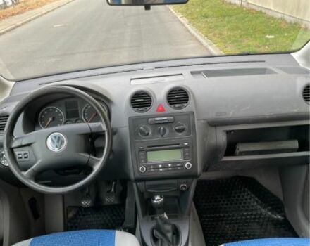 Синий Фольксваген Кадди, объемом двигателя 1.4 л и пробегом 260 тыс. км за 5700 $, фото 7 на Automoto.ua