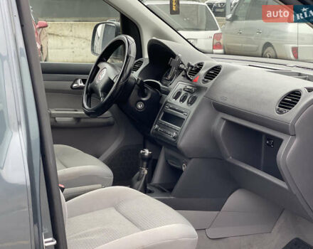 Синий Фольксваген Кадди, объемом двигателя 1.6 л и пробегом 184 тыс. км за 5699 $, фото 34 на Automoto.ua