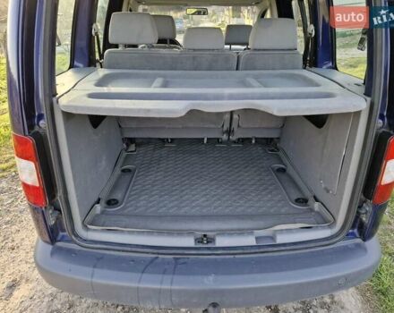 Синий Фольксваген Кадди, объемом двигателя 1.6 л и пробегом 210 тыс. км за 5900 $, фото 16 на Automoto.ua