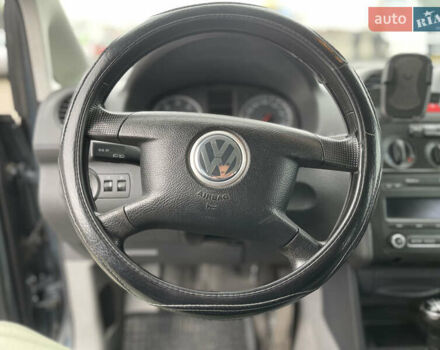 Синий Фольксваген Кадди, объемом двигателя 1.6 л и пробегом 184 тыс. км за 5699 $, фото 22 на Automoto.ua