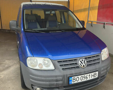 Фольксваген Кадди 2005 в Збараже на Automoto.ua Синий Фольксваген Кадди, объемом двигателя 1.4 л и пробегом 217 тыс. км за 5700 $, фото 6 на Automoto.ua