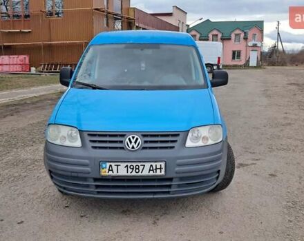 Синій Фольксваген Кадді, об'ємом двигуна 2 л та пробігом 666 тис. км за 3588 $, фото 16 на Automoto.ua