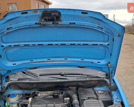 Синій Фольксваген Кадді, об'ємом двигуна 2 л та пробігом 666 тис. км за 3588 $, фото 33 на Automoto.ua